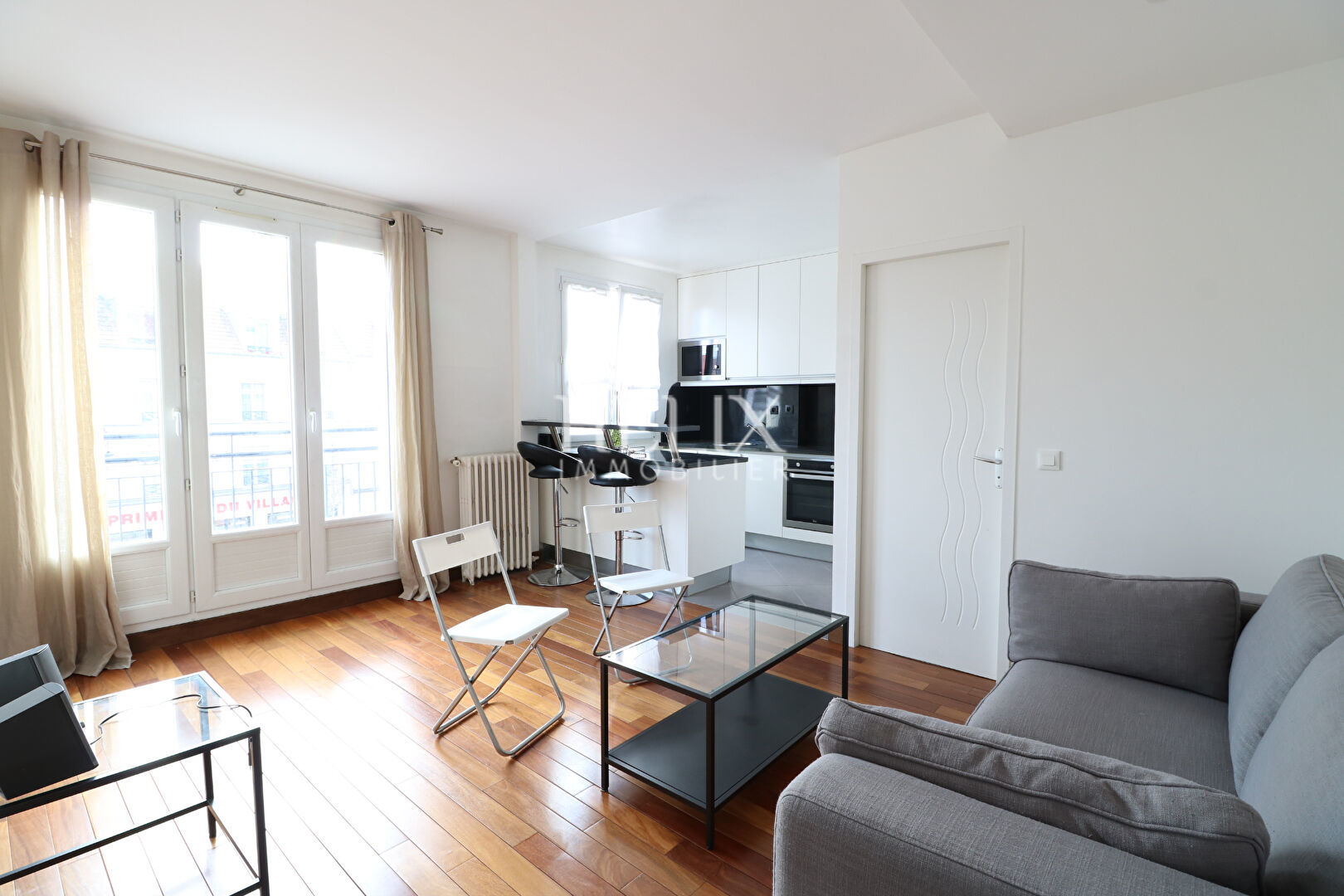 Appartement a louer gennevilliers - 2 pièce(s) - 38 m2 - Surfyn