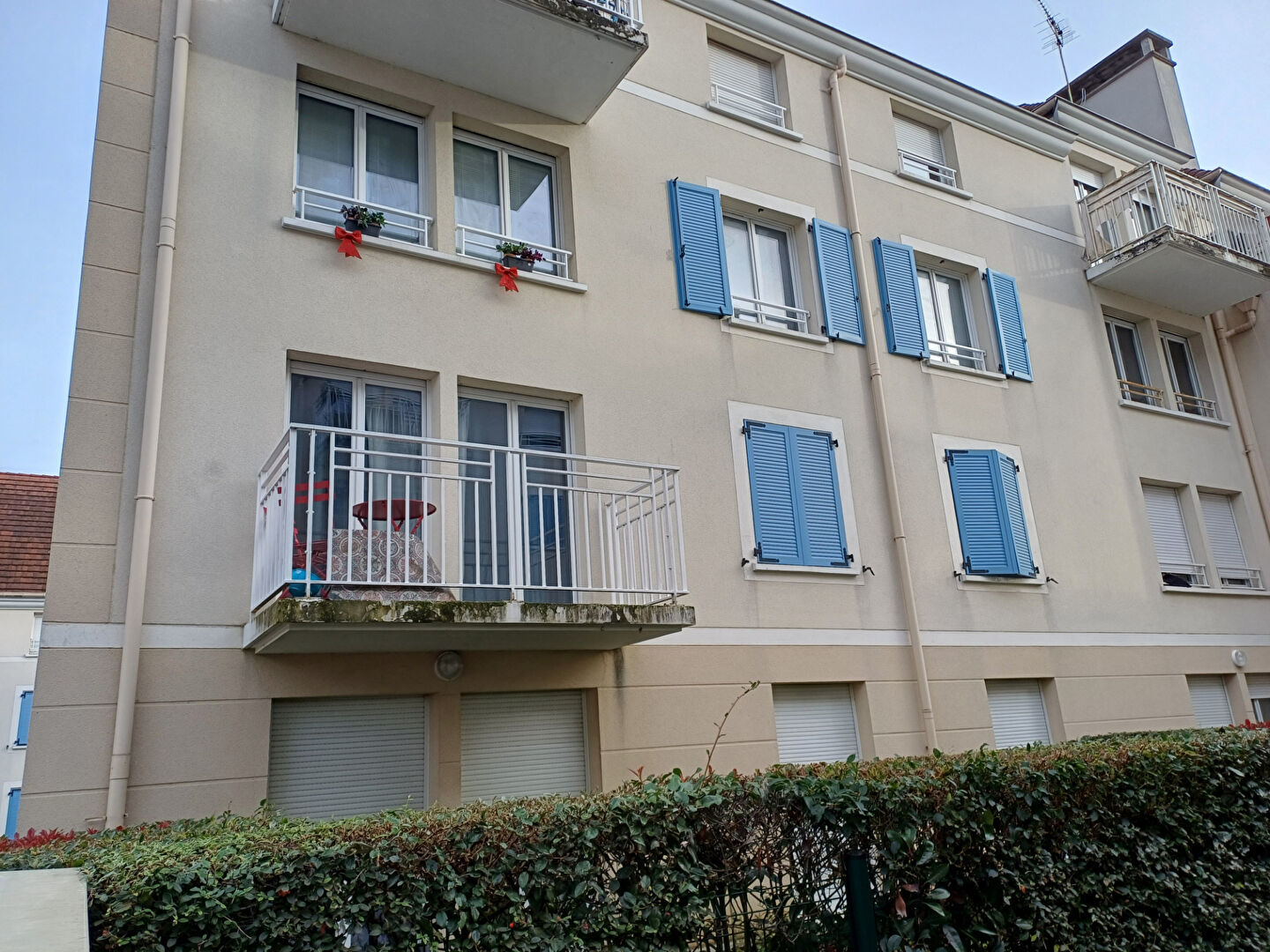 Appartement 3 pièces 58 m² Le Coudray-Montceaux