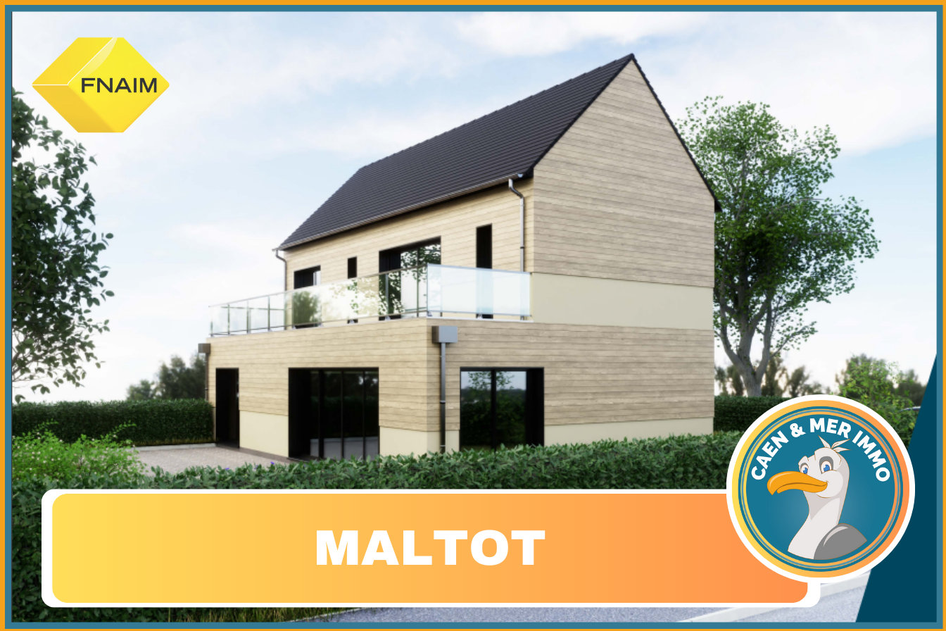 Maison 7 pièces 120 m² Maltot