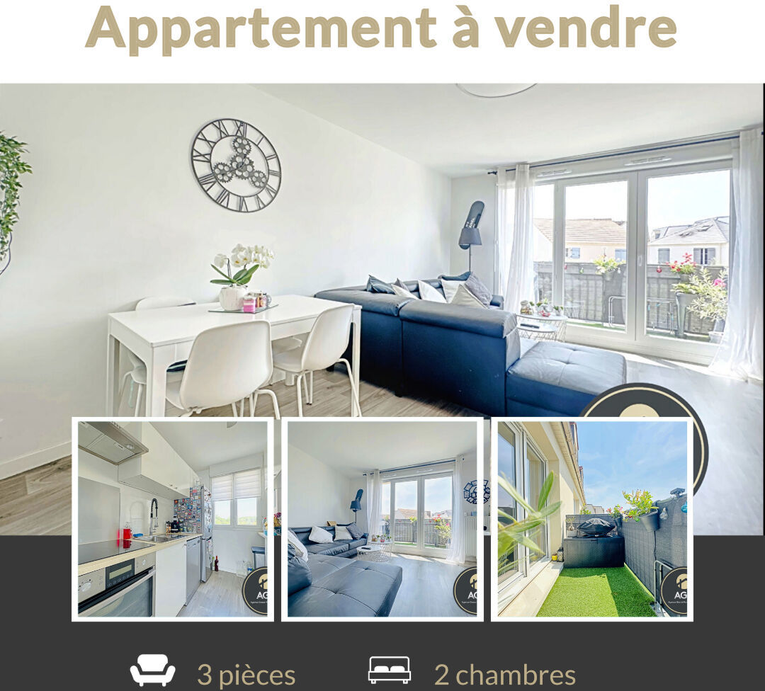 Appartement 3 pièces 56 m² Saclay