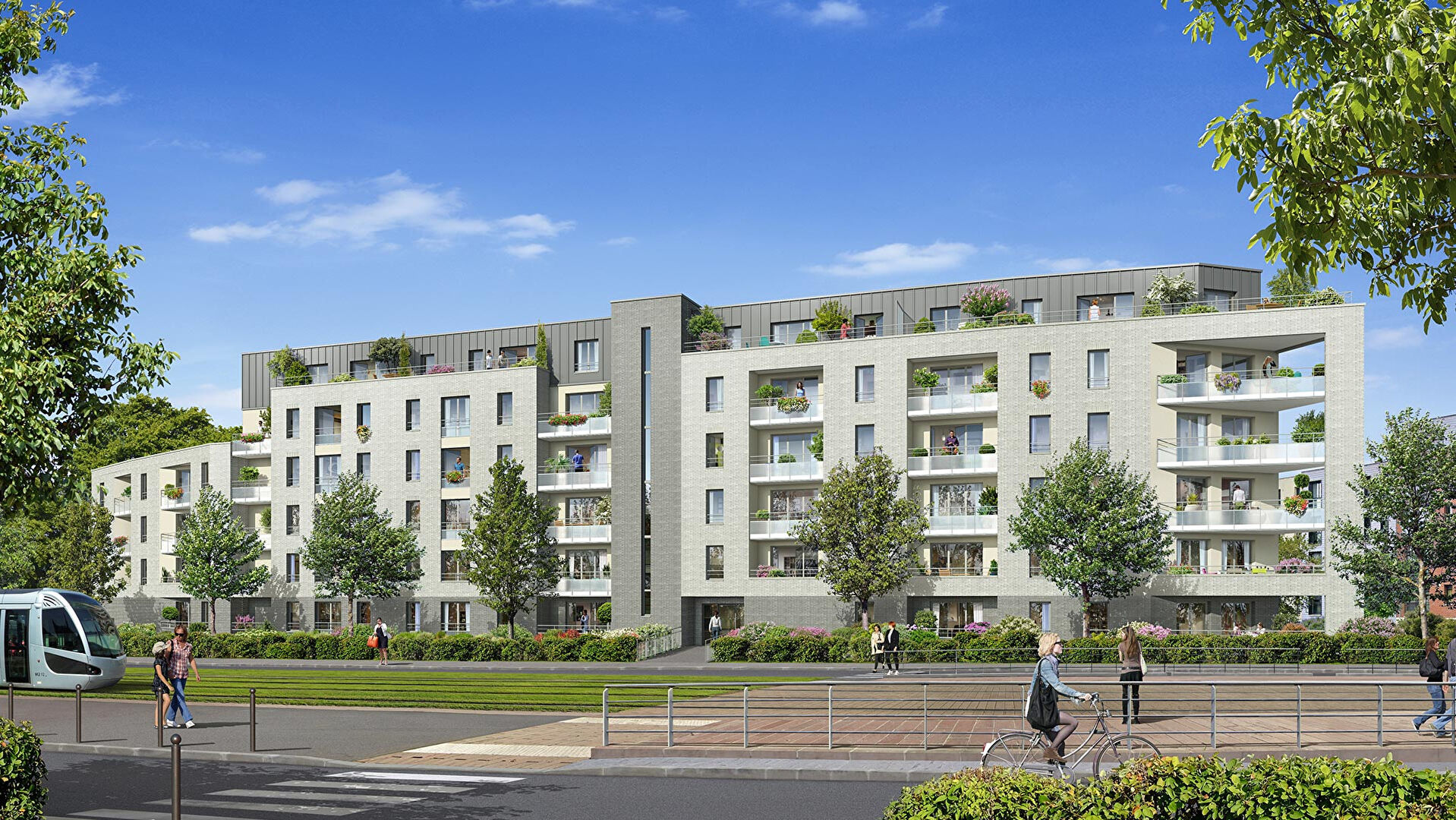 Appartement 4 pièces 93 m² Valenciennes