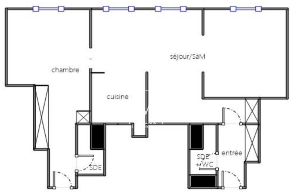 Appartement 3 pièces 52 m² Maisons-Laffitte