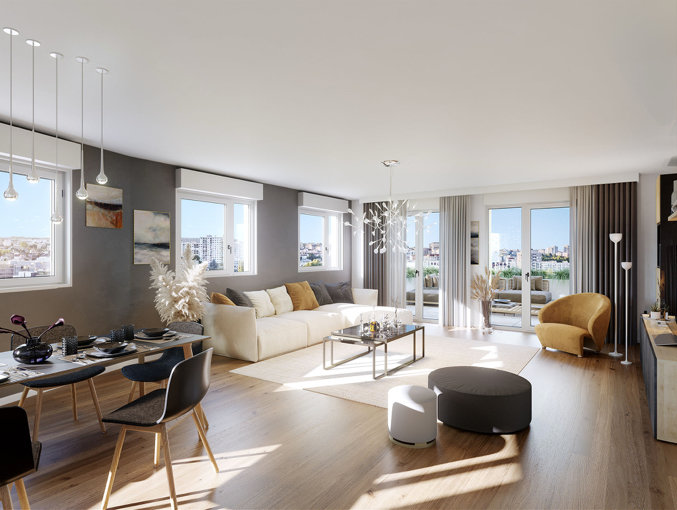 Appartement 4 pièces 104 m² Saint-Cyr-au-Mont-d'Or