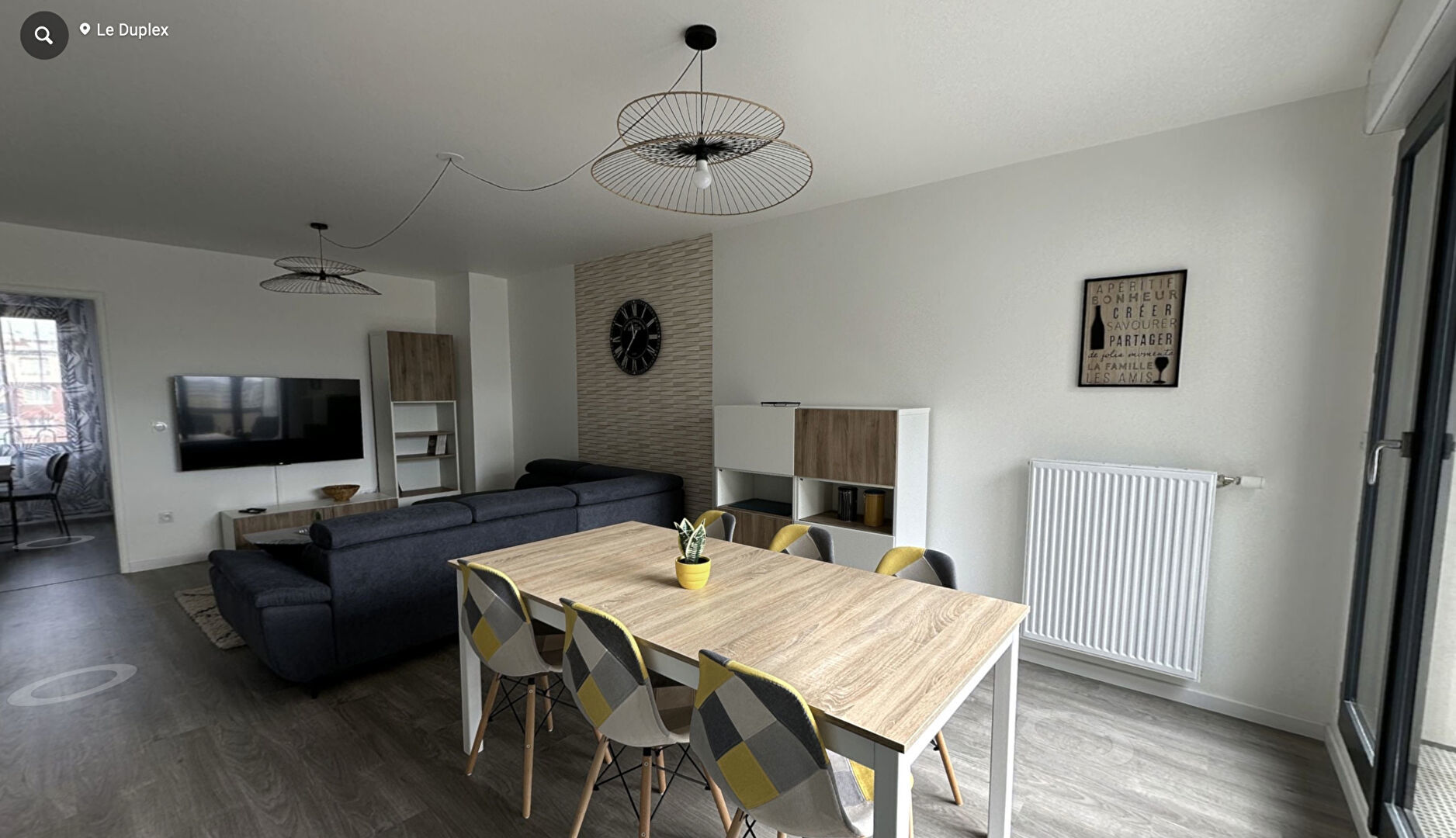 Appartement a louer  - 6 pièce(s) - 100 m2 - Surfyn