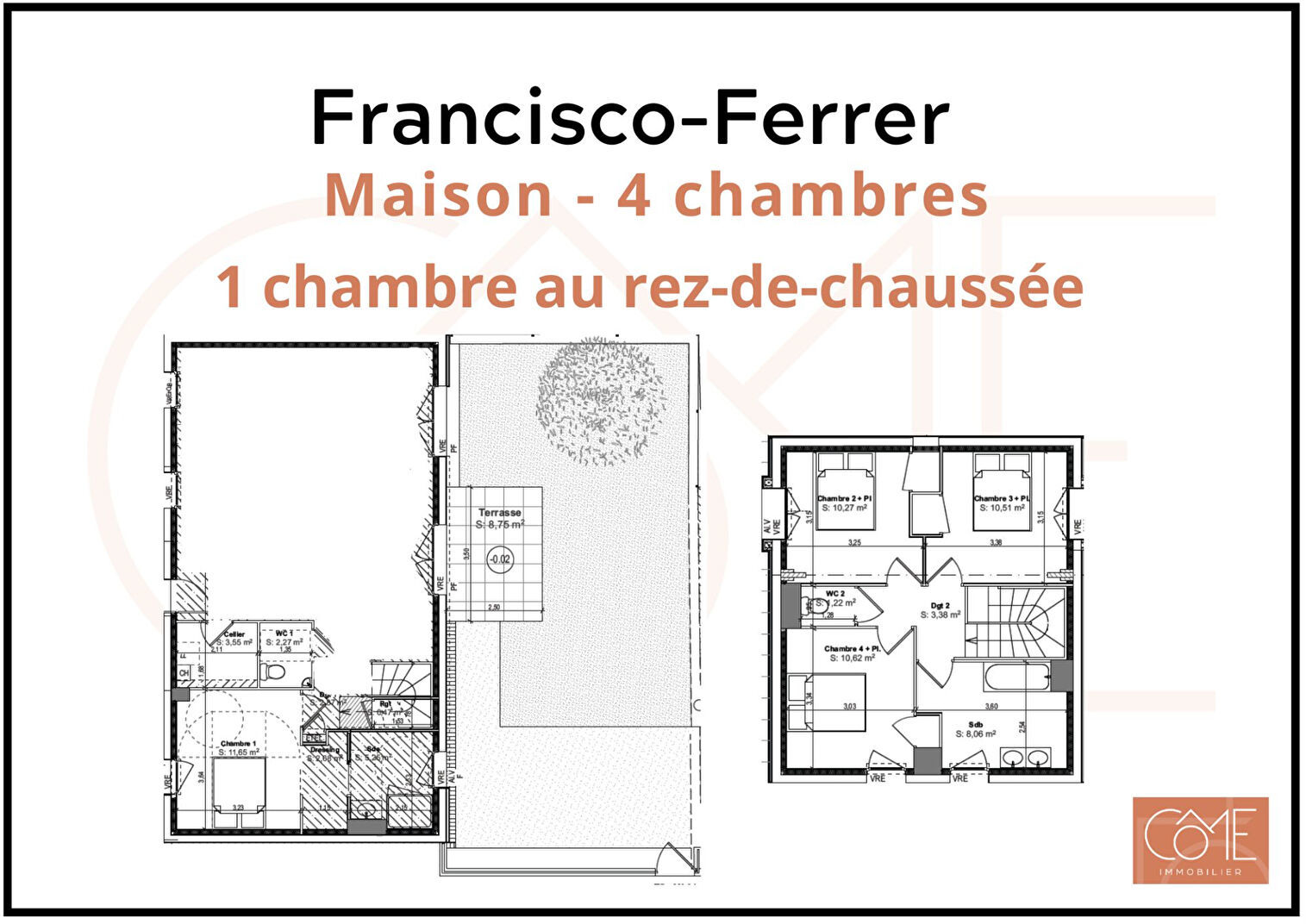 Maison 5 pièces 123 m² Rennes