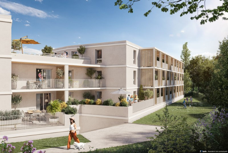 Appartement 3 pièces 63 m² Donville-les-Bains