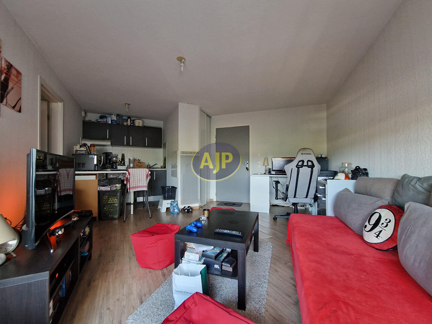 Appartement 2 pièces 39 m² merignac