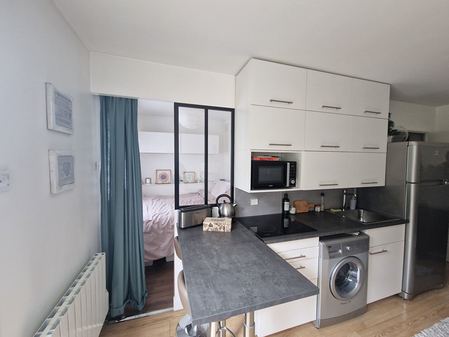 Appartement a louer franconville - 1 pièce(s) - 25.46 m2 - Surfyn