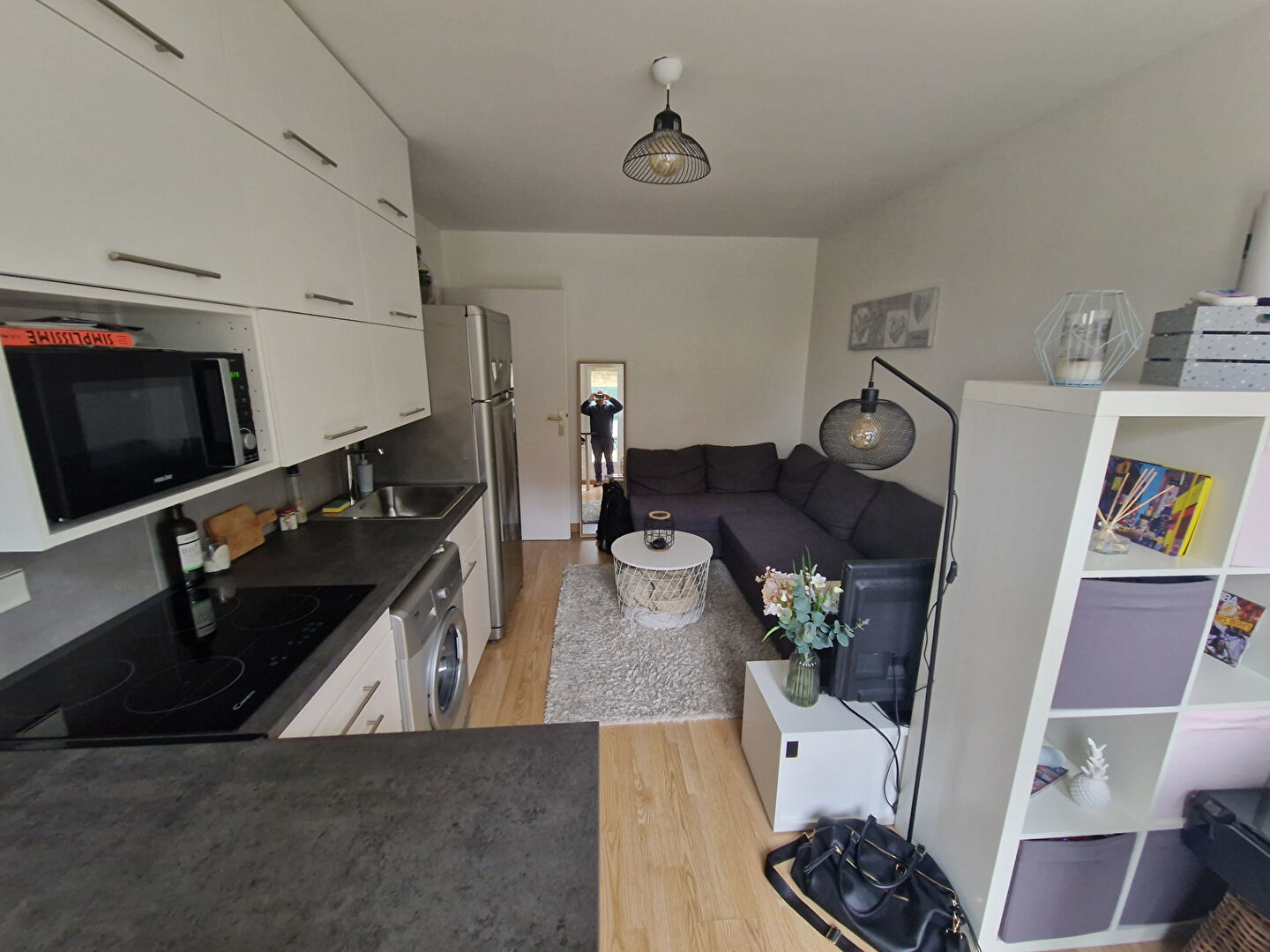 Appartement a louer franconville - 1 pièce(s) - 25.46 m2 - Surfyn