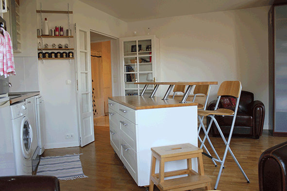 Appartement a louer bois-colombes - 1 pièce(s) - 35 m2 - Surfyn