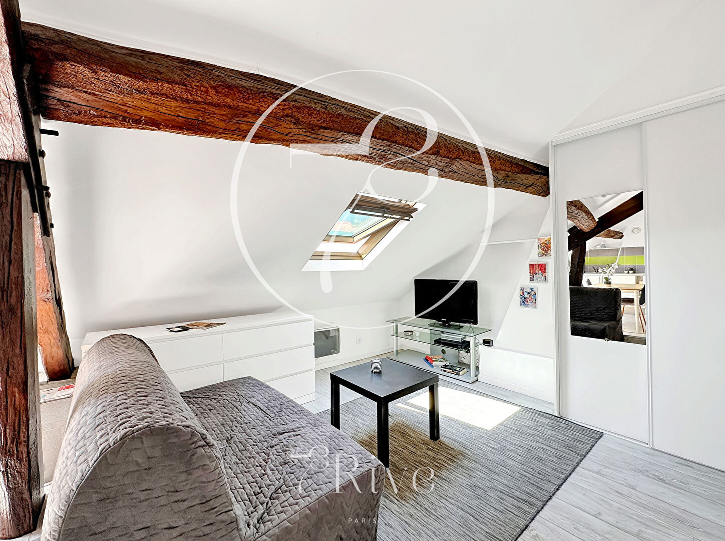Appartement a louer montigny-les-cormeilles - 1 pièce(s) - 29.4 m2 - Surfyn