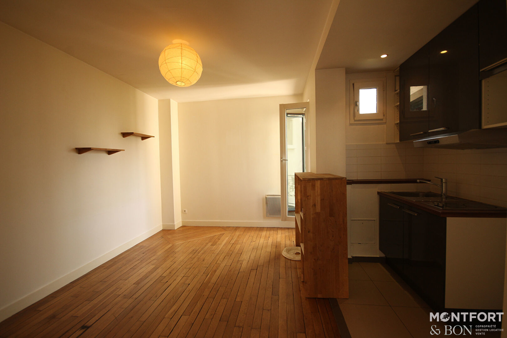Appartement a louer boulogne-billancourt - 2 pièce(s) - 32.18 m2 - Surfyn