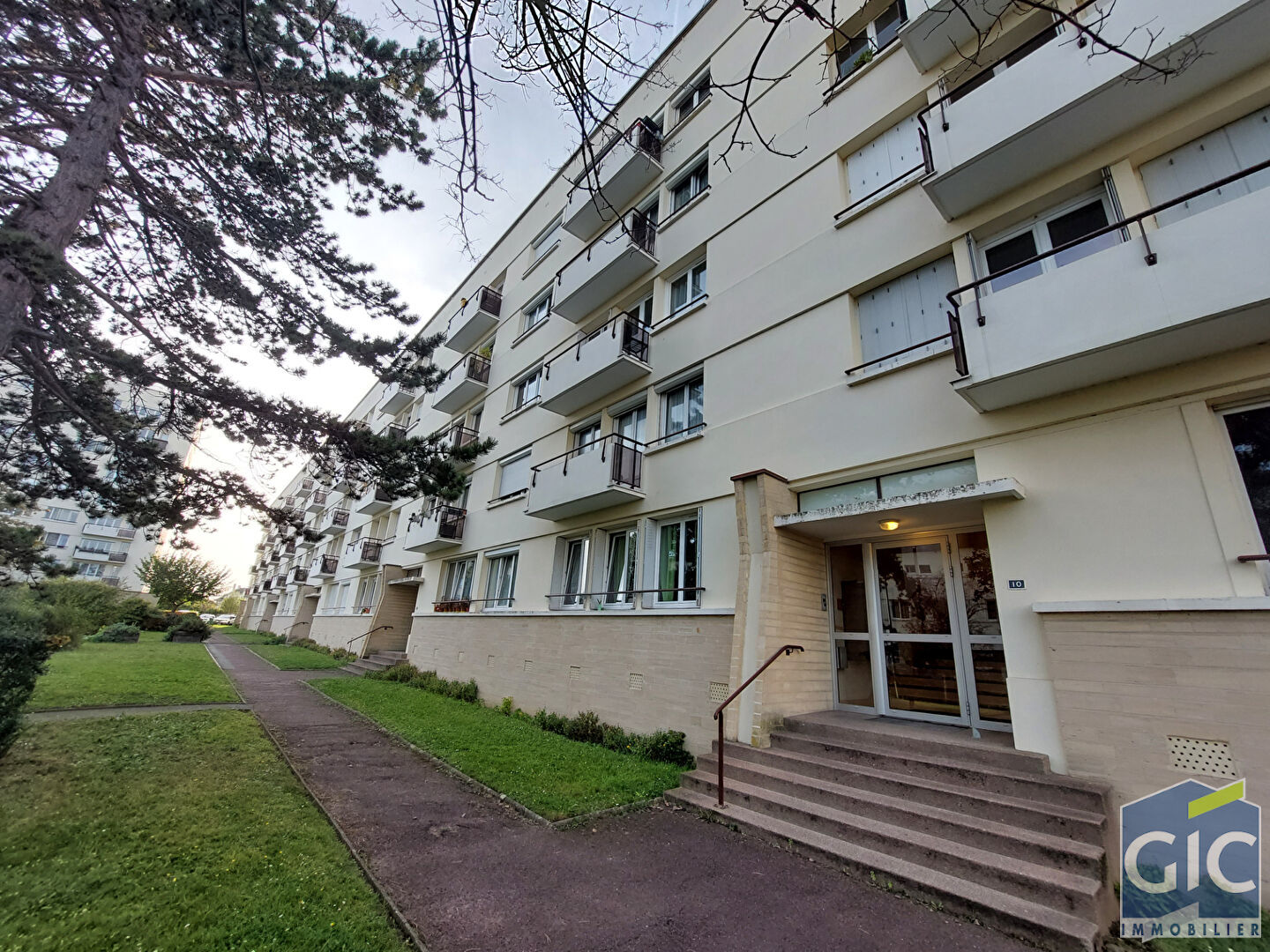 Appartement 3 pièces 57 m² Caen
