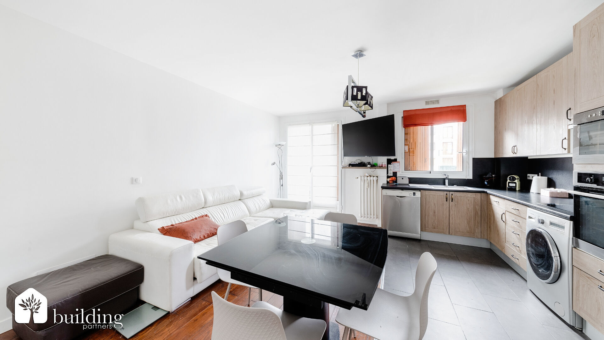 Appartement 3 pièces 58 m² Levallois-Perret