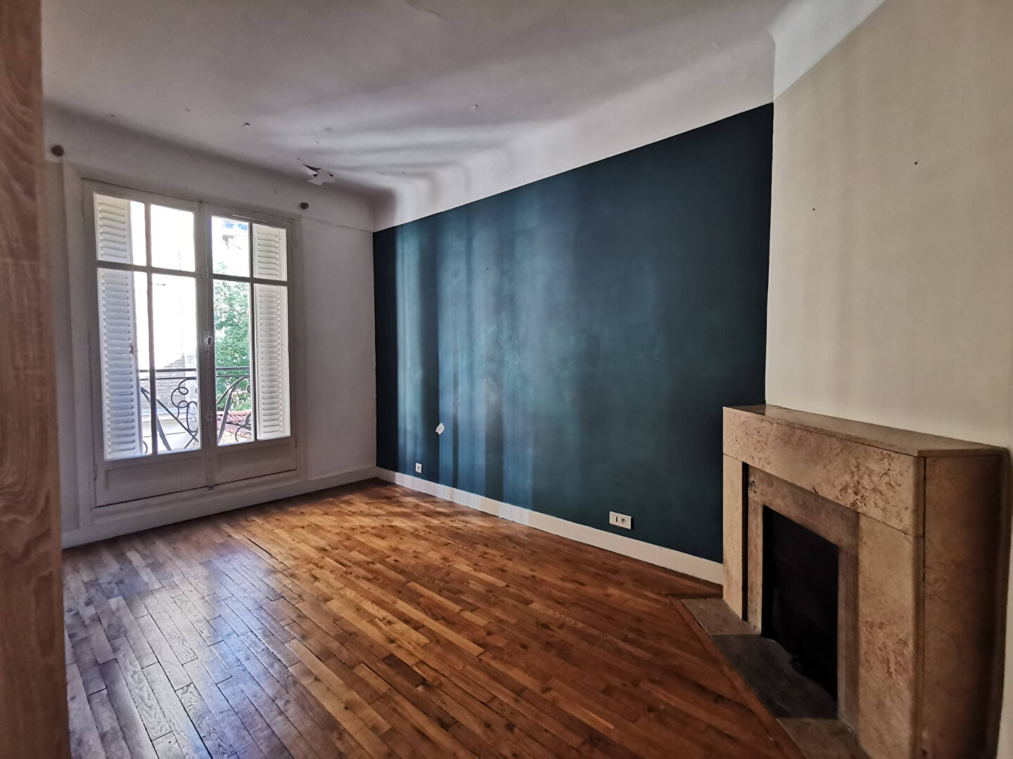 Appartement 2 pièce(s) 44 m²à vendre Paris-20e-arrondissement