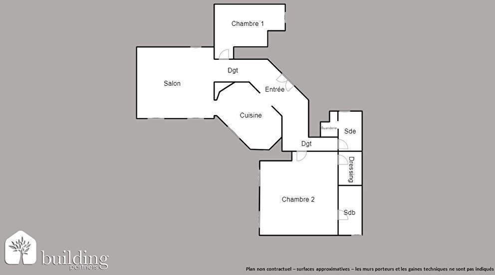 Appartement 5 pièces 160 m² paris 16eme