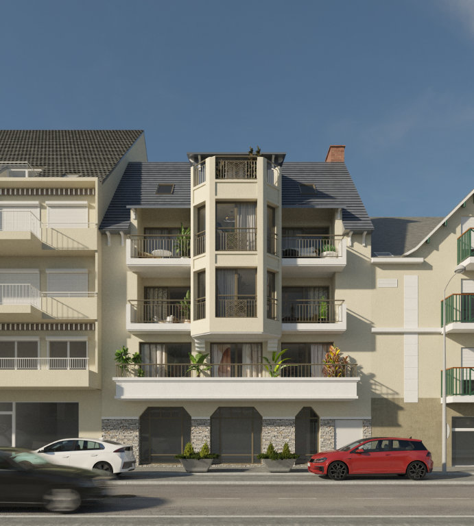 Appartement 3 pièces 66 m² La Baule-Escoublac