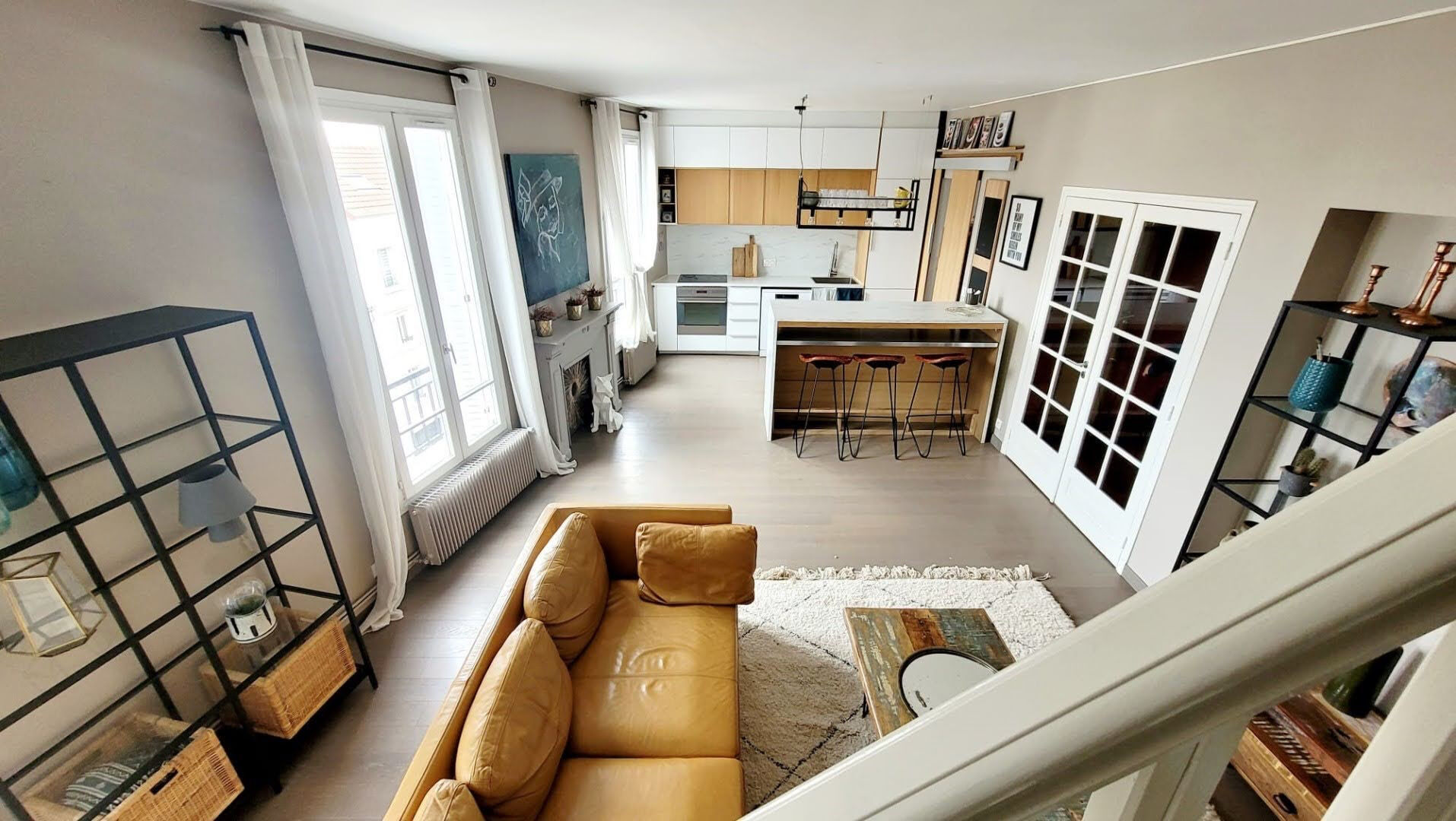 Appartement 5 pièces 74 m² Asnières-sur-Seine