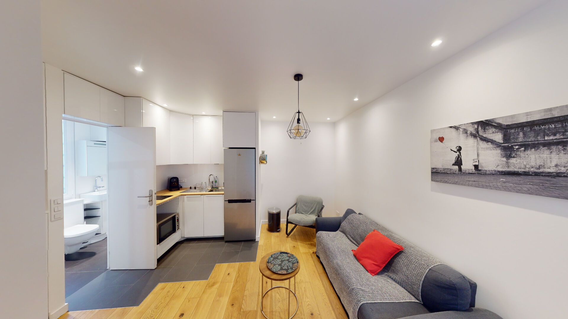Appartement 2 pièces 31 m²