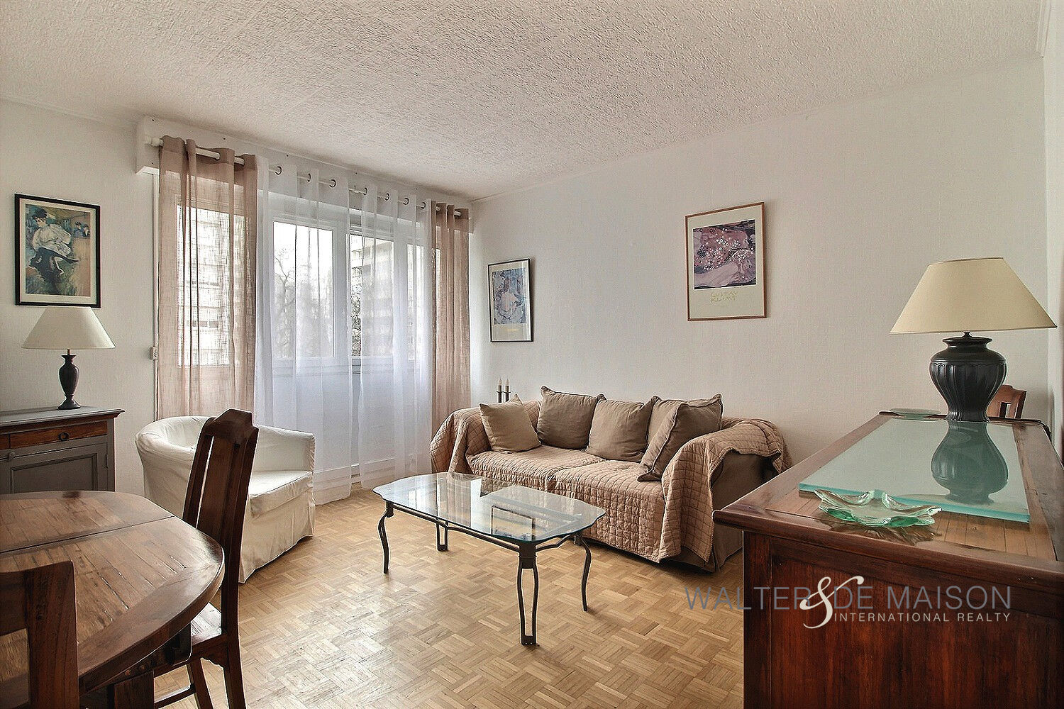 Appartement 3 pièces 59 m² Saint-Gratien