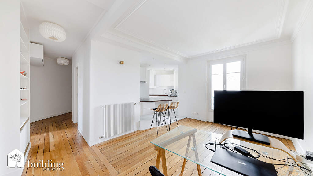 Appartement 3 pièces 62 m² Levallois-Perret