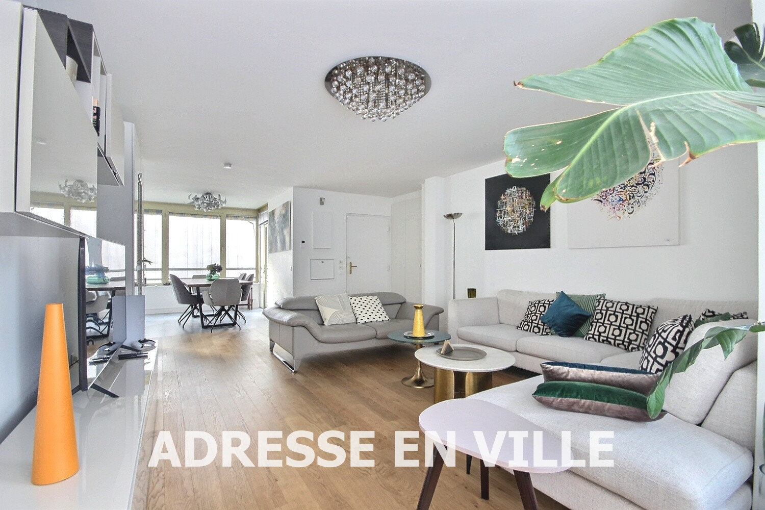 Appartement 4 pièces 83 m² Levallois-Perret