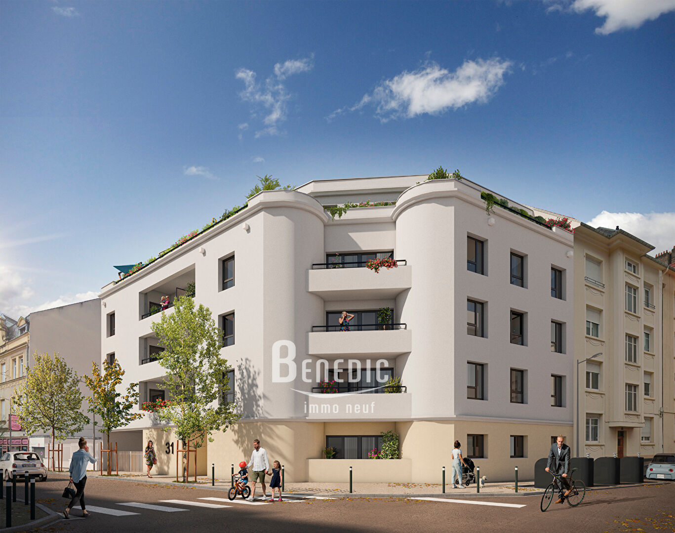 Appartement 2 pièces 48 m² Metz