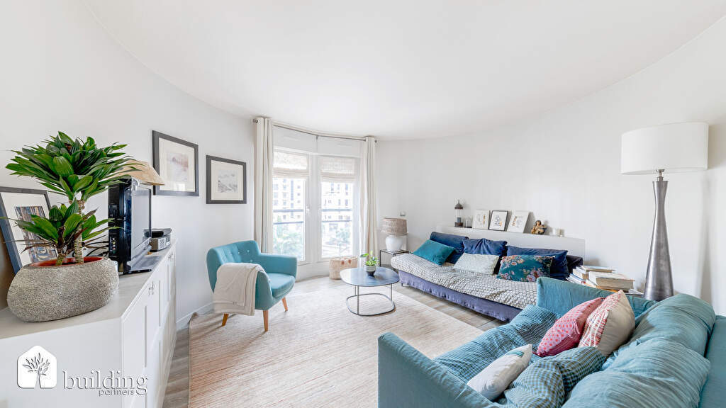 Appartement 4 pièces 80 m² Levallois-Perret