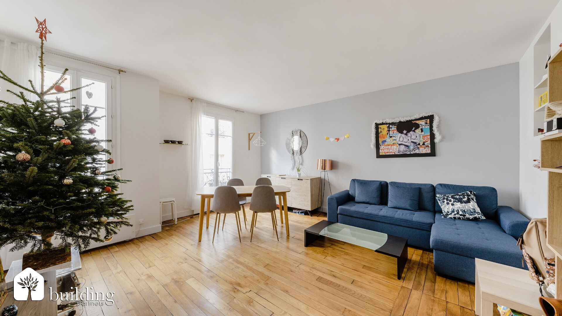Appartement 2 pièces 47 m² Levallois-Perret