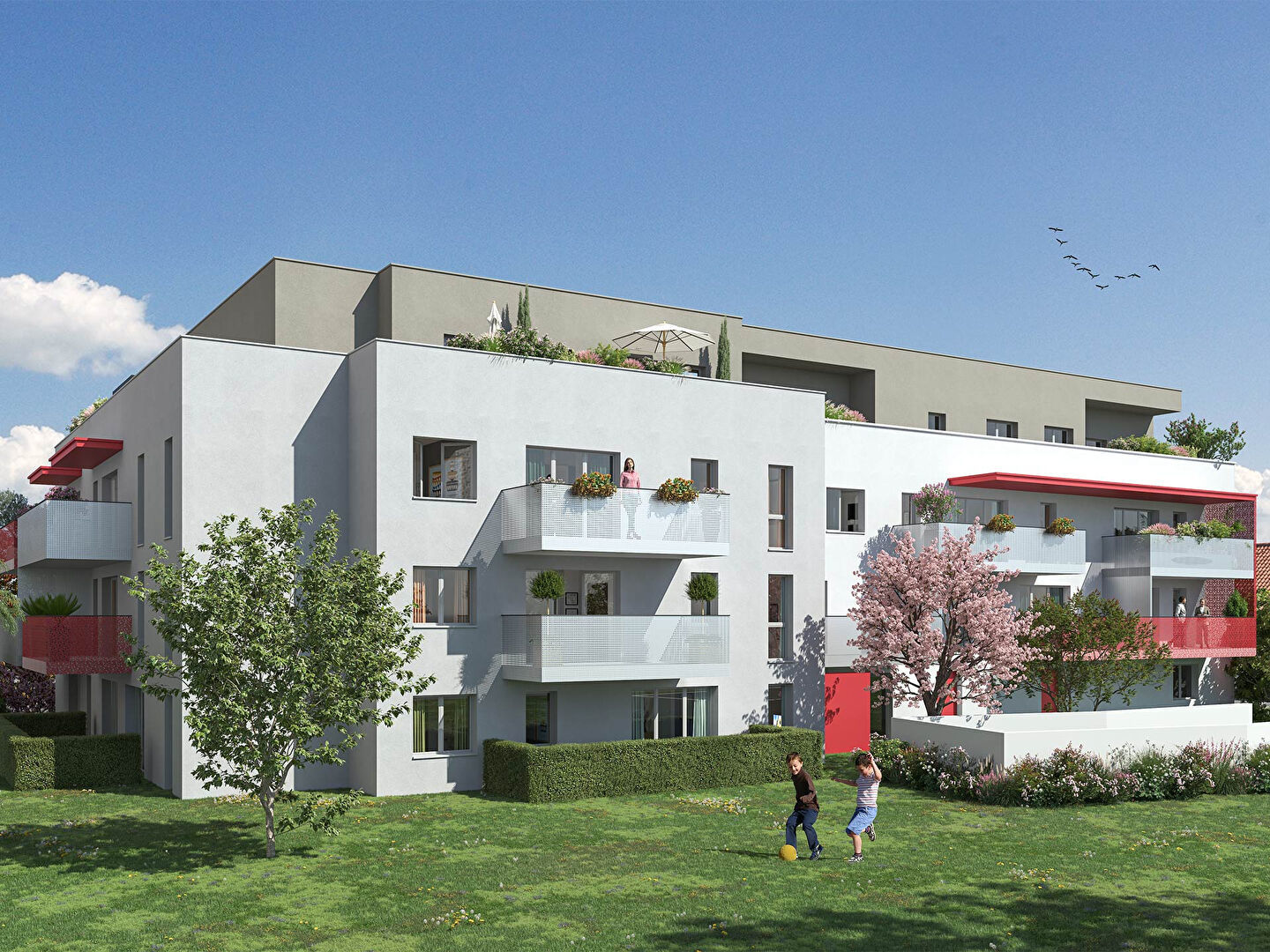 Appartement 4 pièces 84 m² La Motte-Servolex