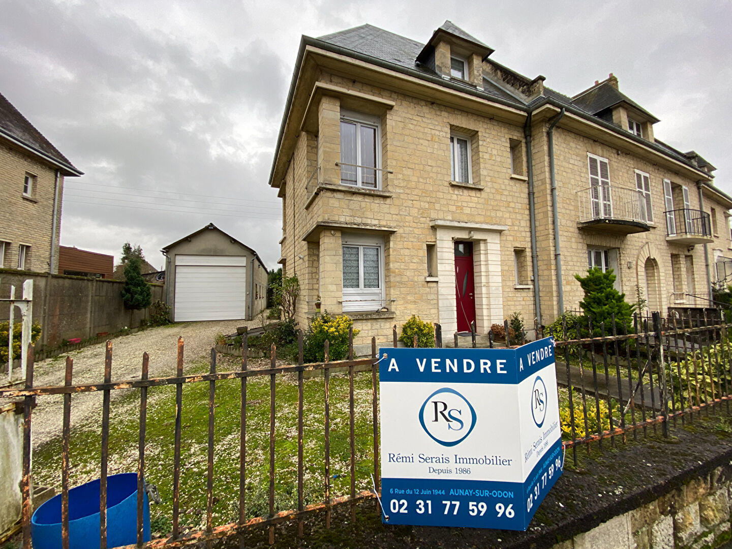 Maison 4 pièces 76 m² Aunay-sur-Odon