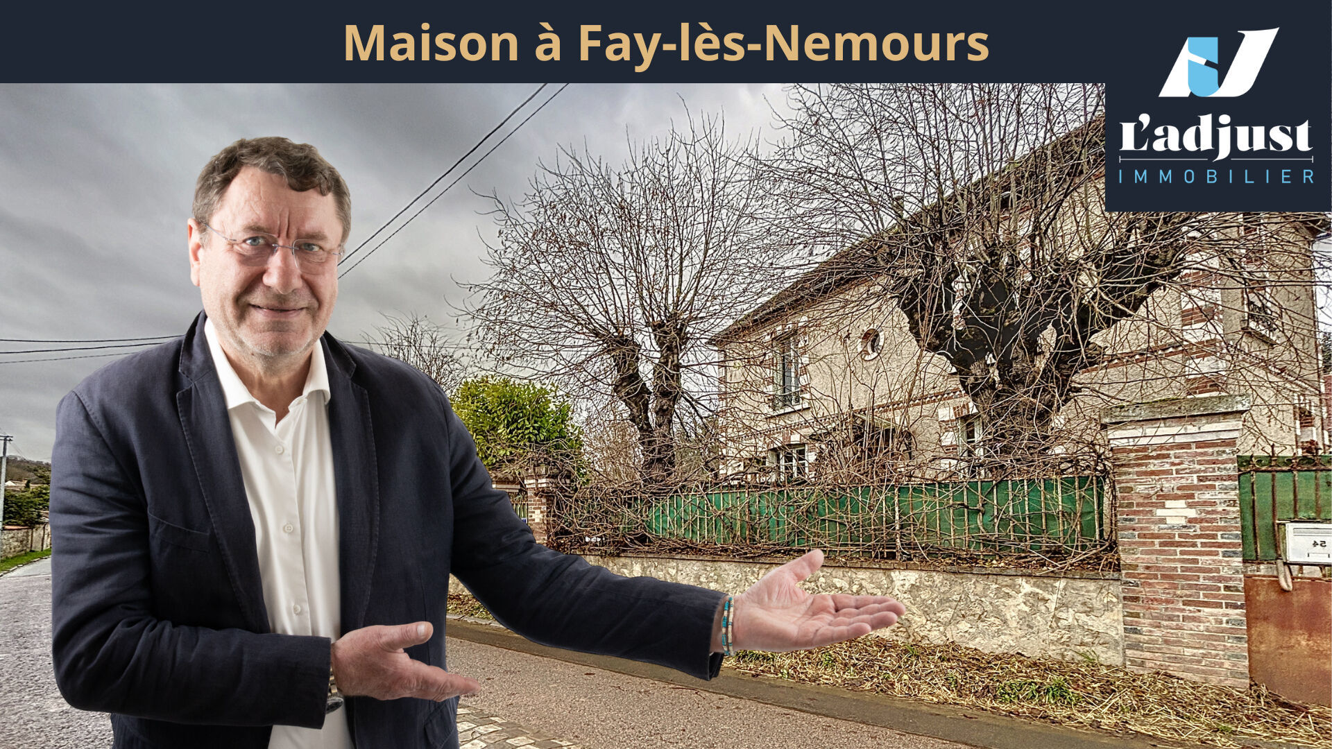 Maison 5 pièces 110 m² Faÿ-lès-Nemours