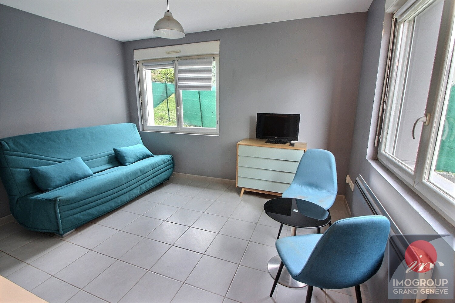 Appartement 1 pièce 19 m² Thonon-les-Bains