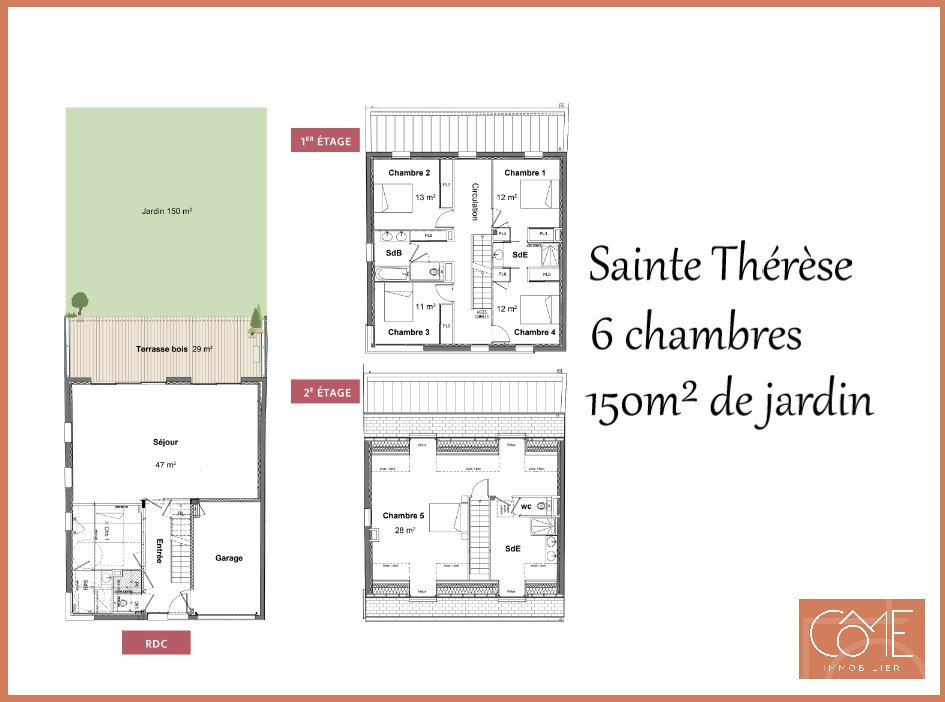 Maison 7 pièces 195 m² Rennes