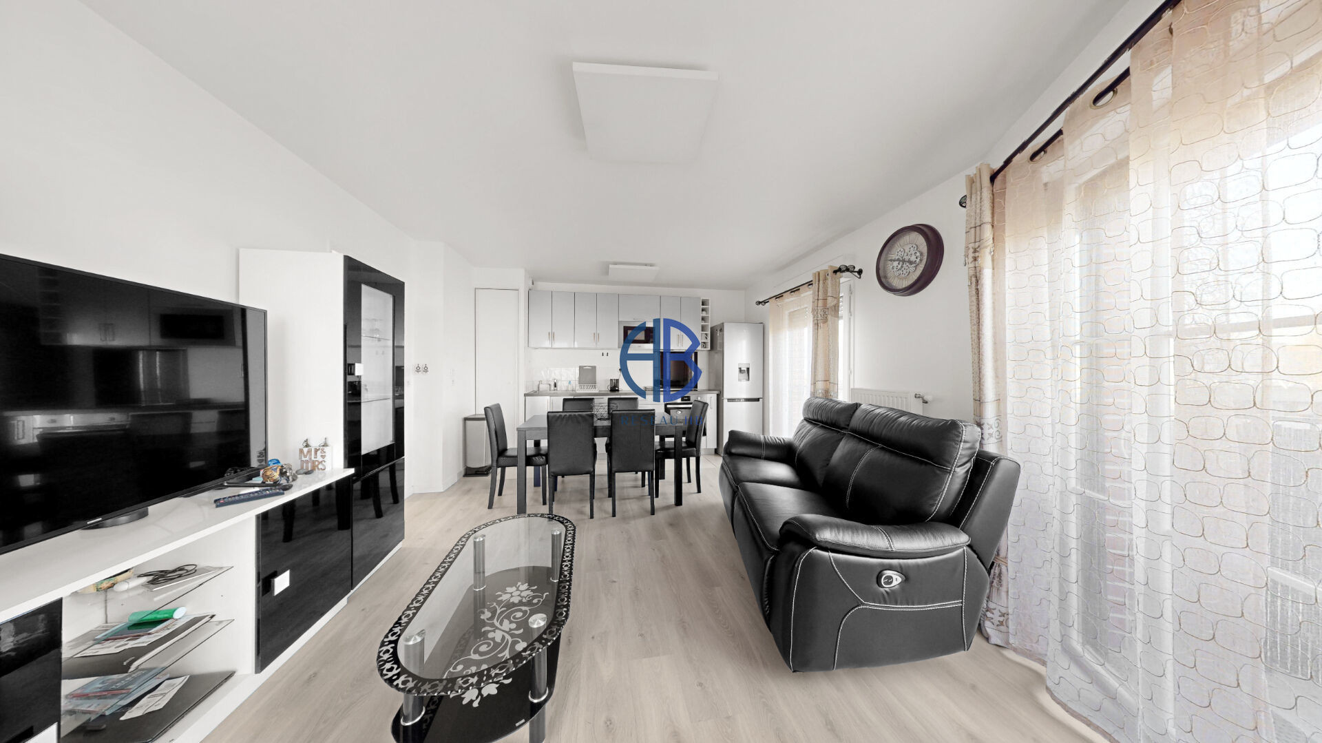 Appartement 3 pièces 62 m²