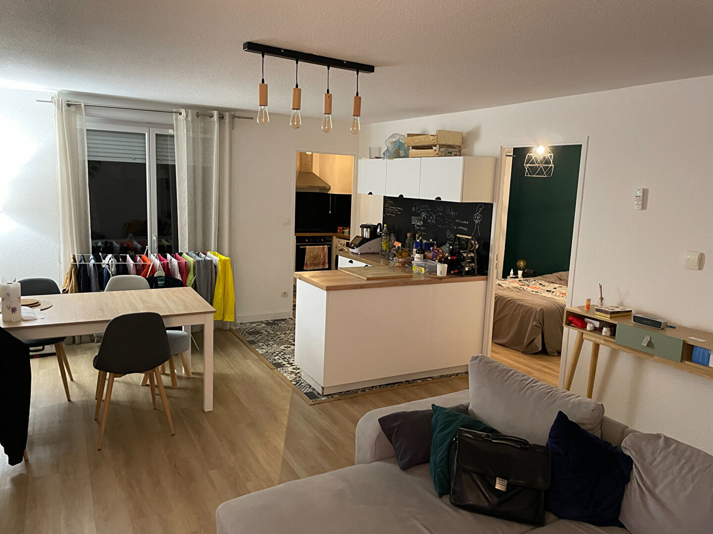 Appartement 2 pièces 50 m² Fonbeauzard