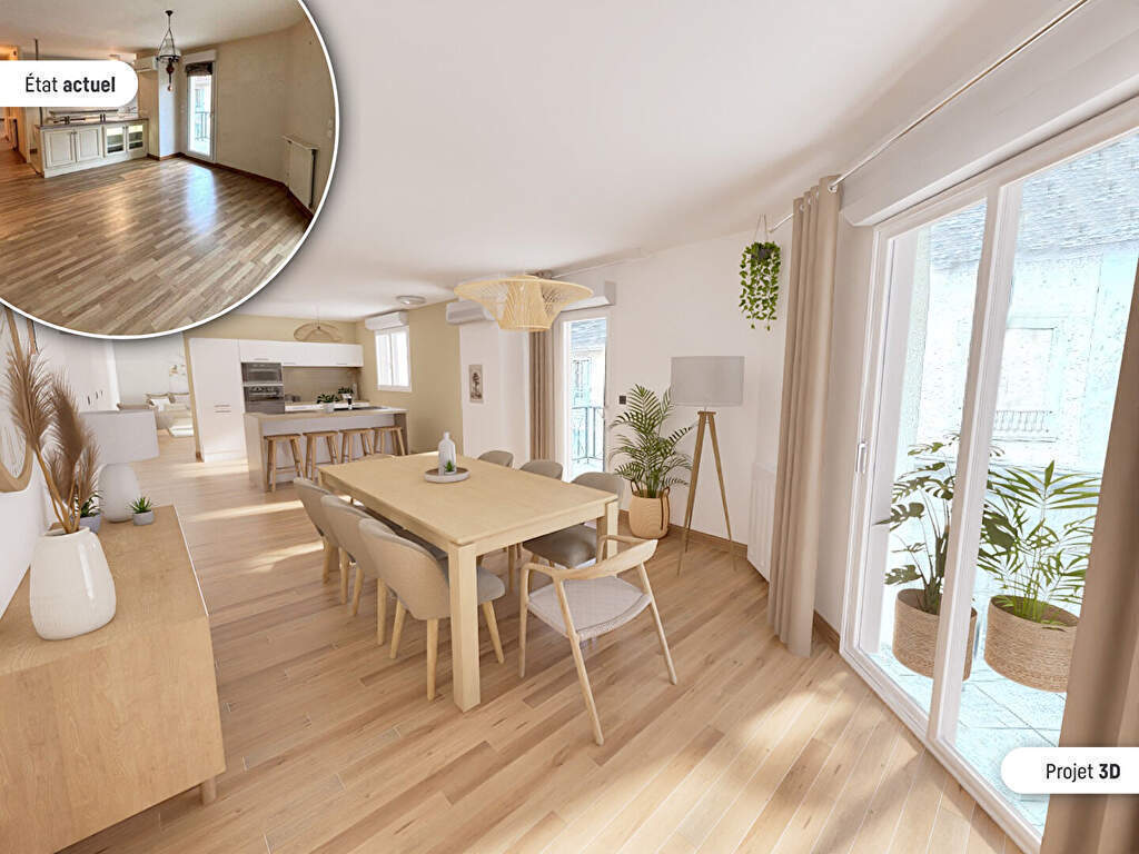 Appartement 4 pièces 122 m² Aix-les-Bains