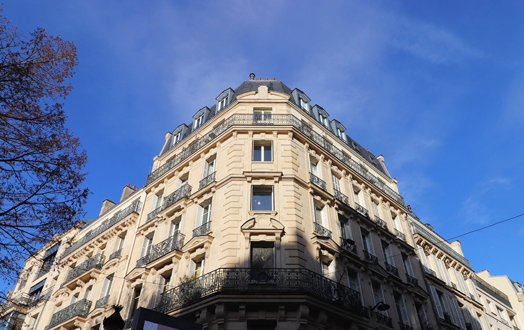 Appartement 3 pièces 58 m² Paris 17ème
