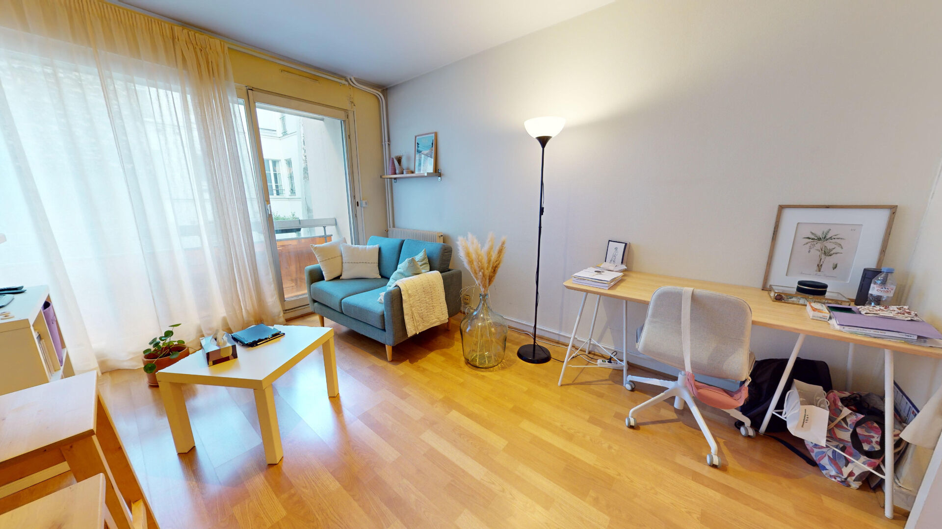 Appartement a louer paris-14e-arrondissement - 1 pièce(s) - 28.08 m2 - Surfyn