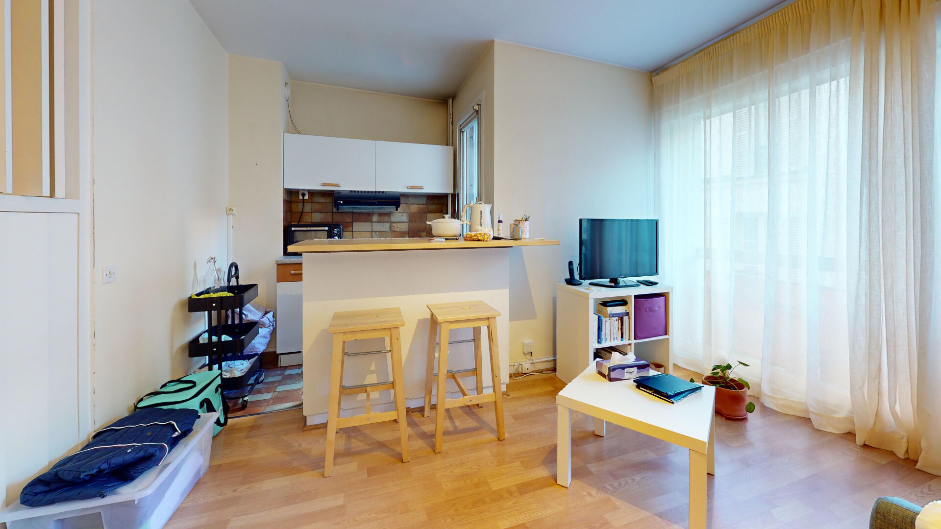Appartement a louer paris-14e-arrondissement - 1 pièce(s) - 28.08 m2 - Surfyn