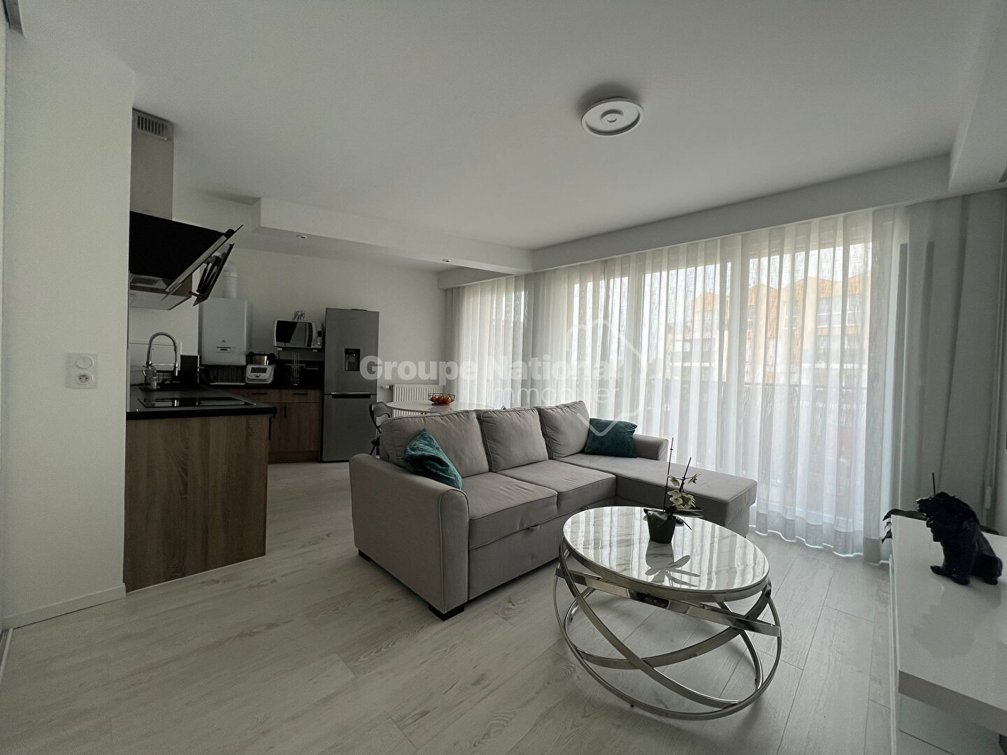 Appartement a vendre  - 2 pièce(s) - 43.51 m2 - Surfyn