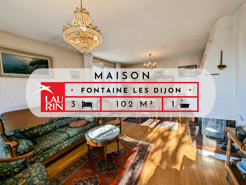 Maison 5 pièces 102 m² Fontaine-lès-Dijon