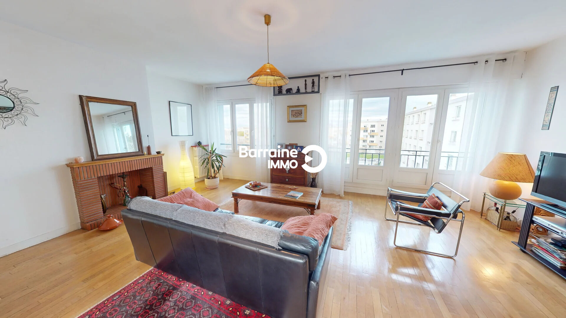 Appartement 5 pièces 93 m² Lorient