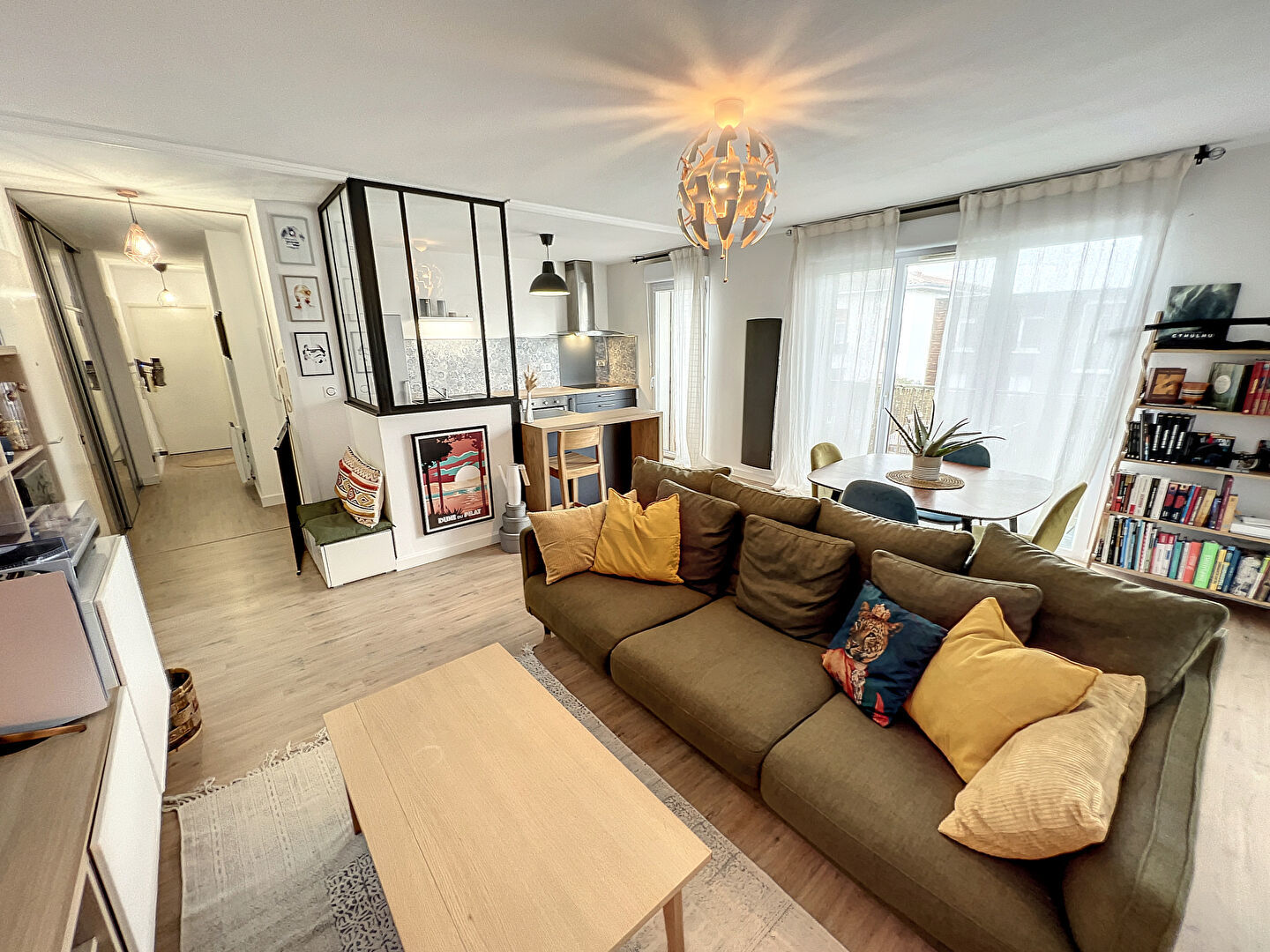 Appartement 3 pièces 65 m² Mérignac
