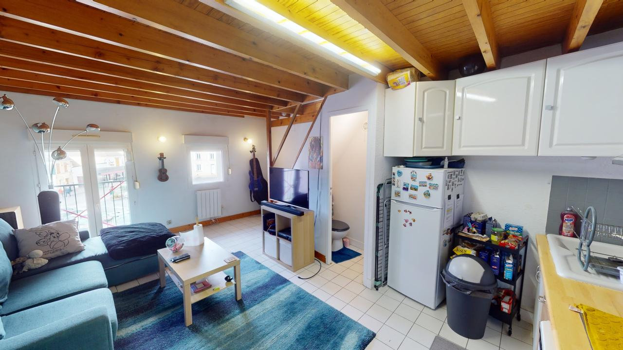 Appartement 2 pièces 32 m² Gargenville