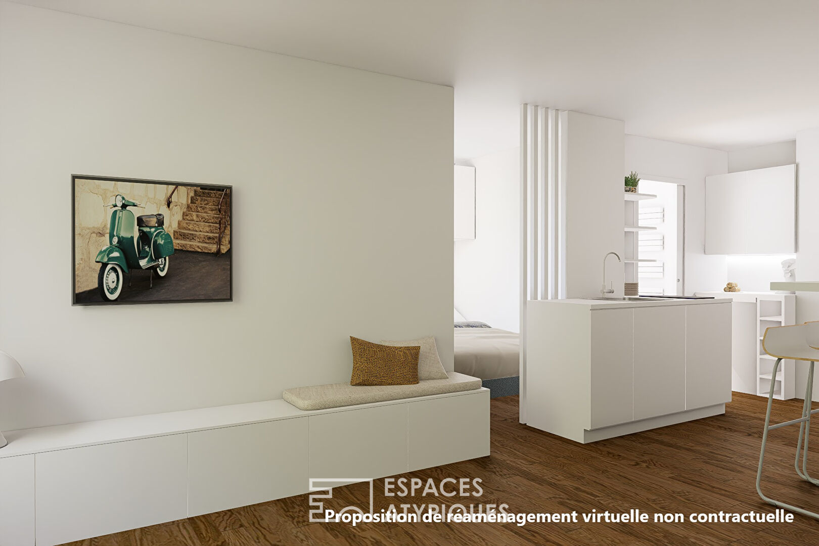 Appartement 1 pièce 28 m² Biarritz