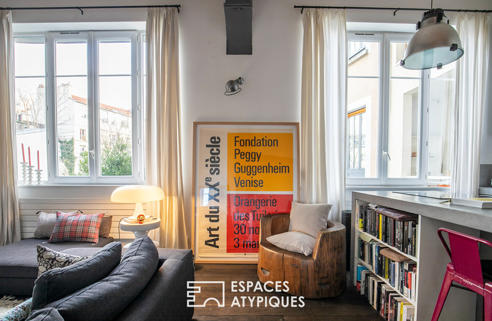 Appartement 3 pièce(s) 72 m²à vendre Paris-19e-arrondissement