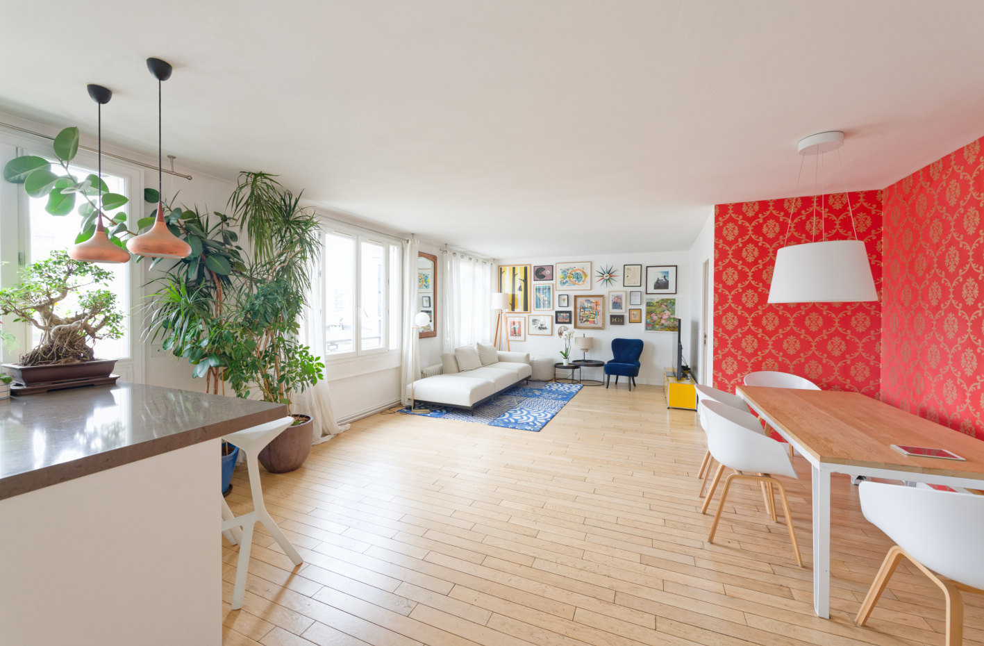 Appartement 5 pièces 116 m² Boulogne-Billancourt