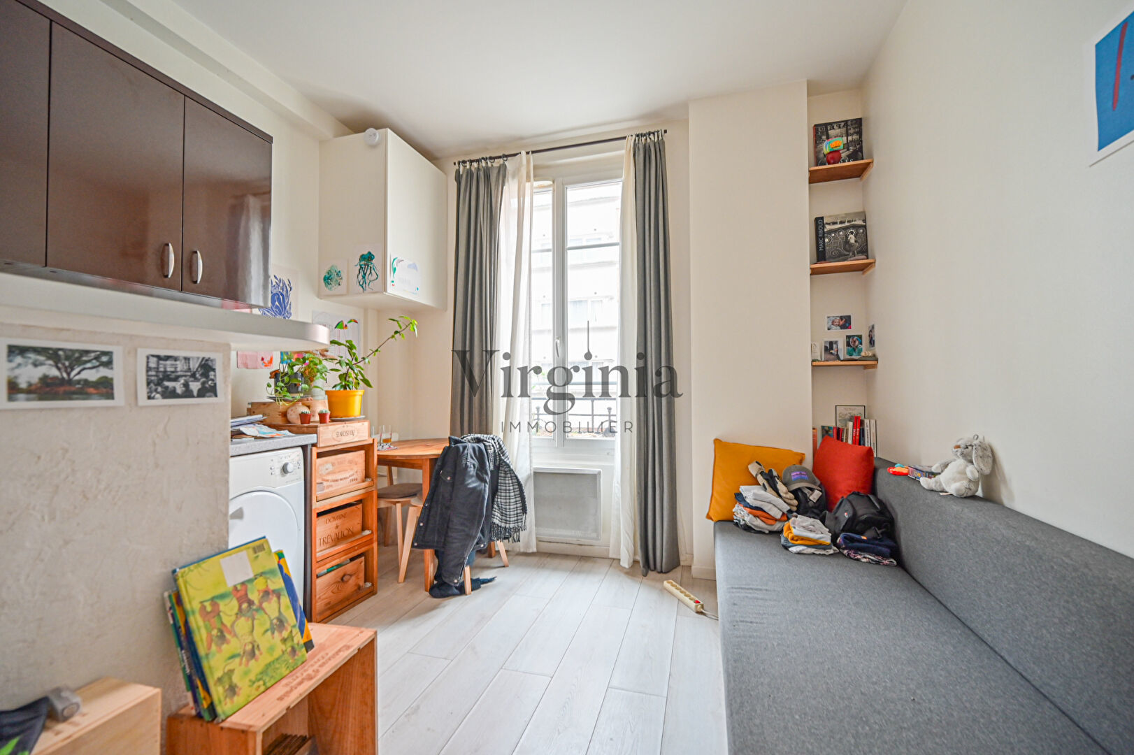 Appartement 2 pièces 22 m² Saint-Mandé