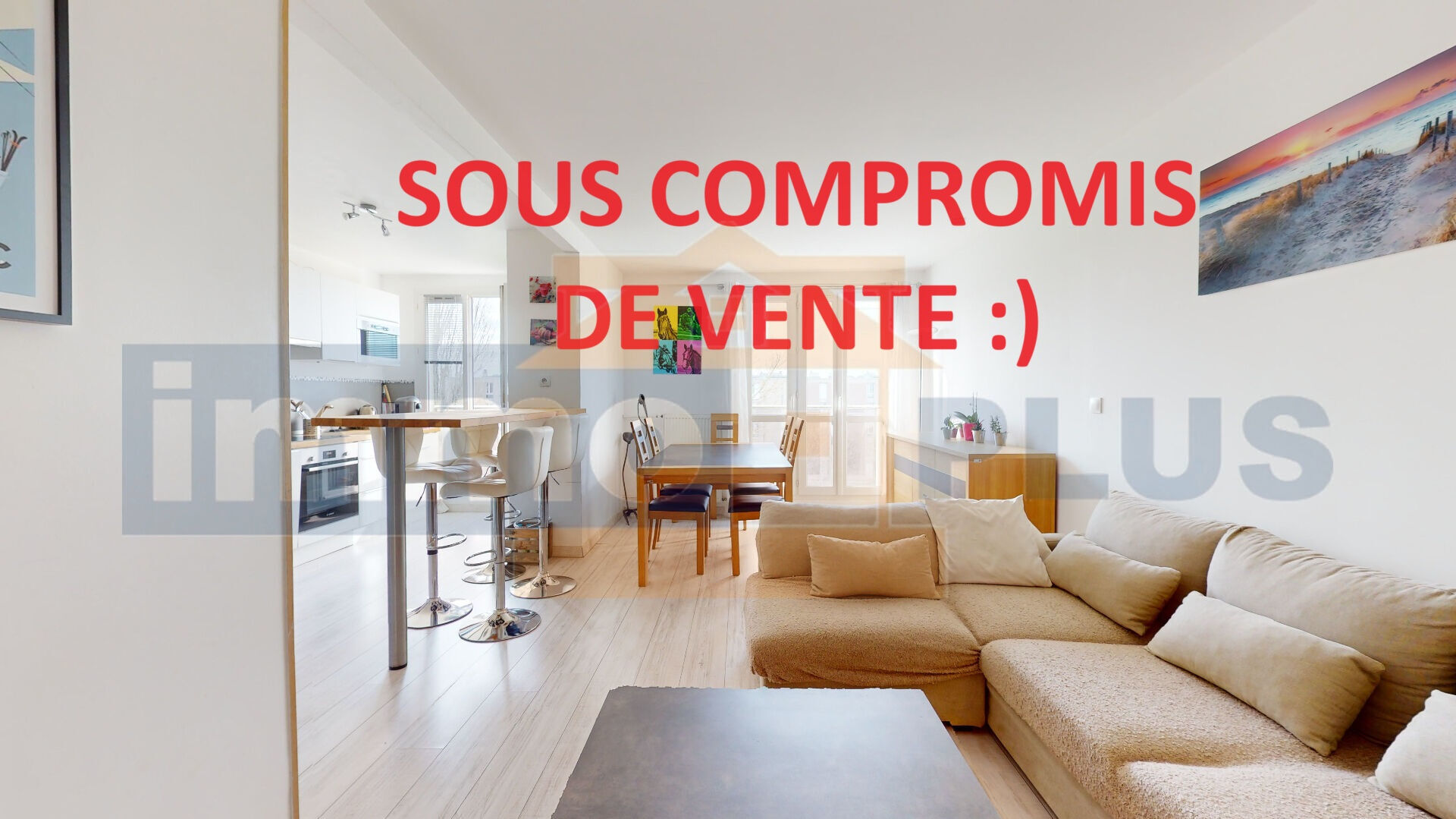 Appartement 4 pièces 80 m² Bois-d'Arcy